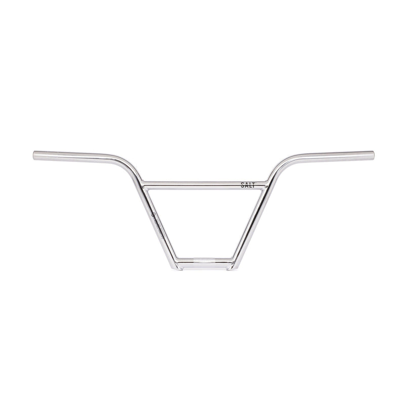 SALT PRO 4 PIECE HANDLEBAR made of seamless chromoly, available in various colors.