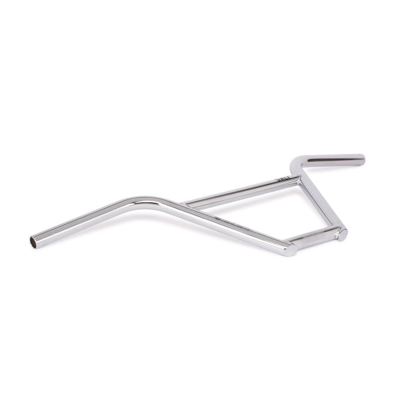SALT PRO 4 PIECE HANDLEBAR in chrome finish, full chromoly construction, 9-inch rise.
