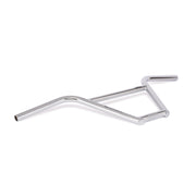 SALT PRO 4 Piece Chromoly Handlebar in Chrome Finish