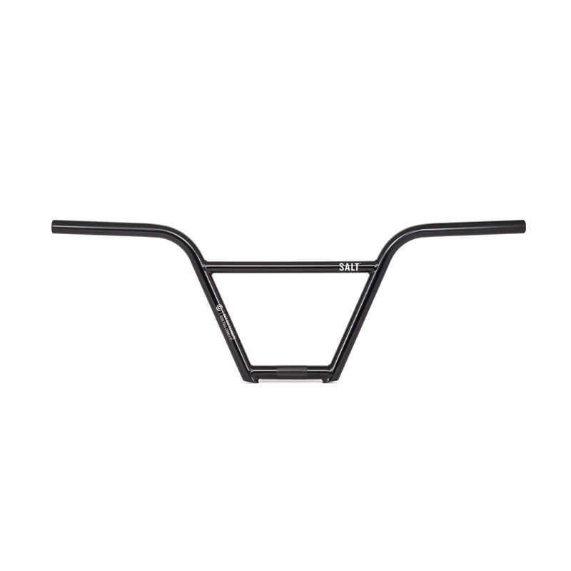 SALT PRO 4 Piece Handlebar in black with seamless chromoly construction, 9" rise.
