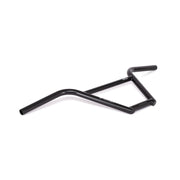SALT PRO 4 Piece Handlebar in black, full chromoly construction, 9" rise, and 29.5" width.