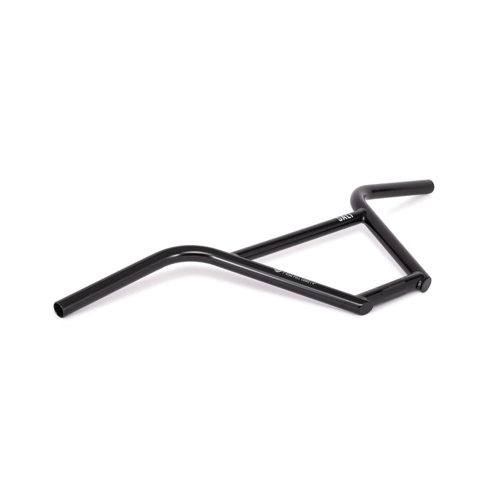 SALT PRO 4 Piece Handlebar in black, full chromoly construction, 9" rise, and 29.5" width.