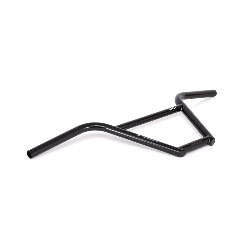 SALT PRO 4 PIECE HANDLEBAR in black, full chromoly, seamless design, available in various colors and sizes.