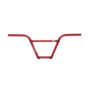 SALT PRO 4 Piece Handlebar in Translucent Red, full chromoly, 9" or 9.5" rise options.