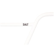 SALT PRO 4 PIECE HANDLEBAR in chrome, full chromoly, 9" rise, 29.5" width.