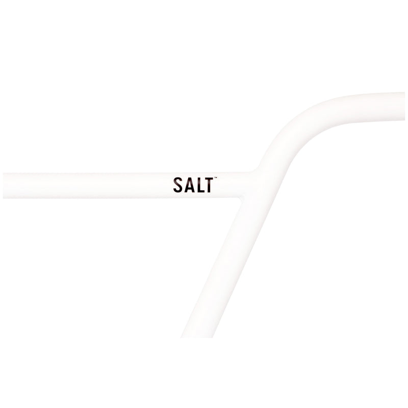 SALT PRO 4 PIECE HANDLEBAR in chrome, full chromoly, 9" rise, 29.5" width.