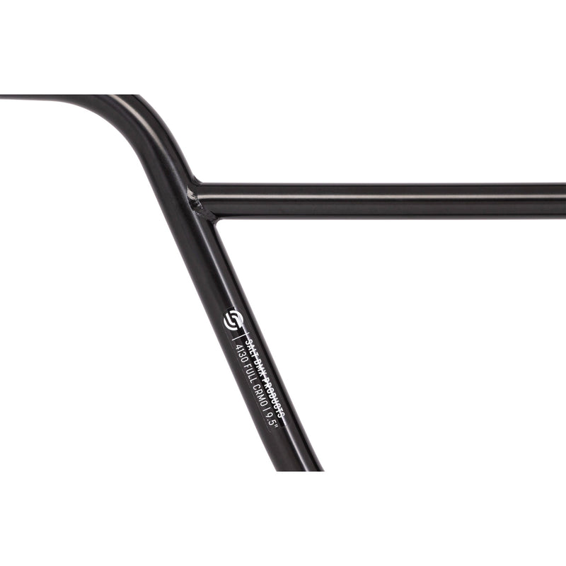 SALT PRO 4 Piece Handlebar in black, full chromoly construction, featuring 9" or 9.5" rise options.
