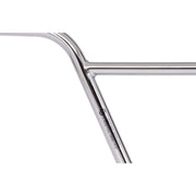 SALT PRO 4 Piece Handlebar in chrome finish, full seamless chromoly, available in multiple colors.