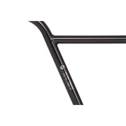 SALT PRO 4 Piece Handlebar in black, full chromoly, 9" rise, 11.5° backsweep, 3° upsweep.
