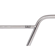 SALT PRO 4 Piece Handlebar, chromoly construction, available in chrome finish.