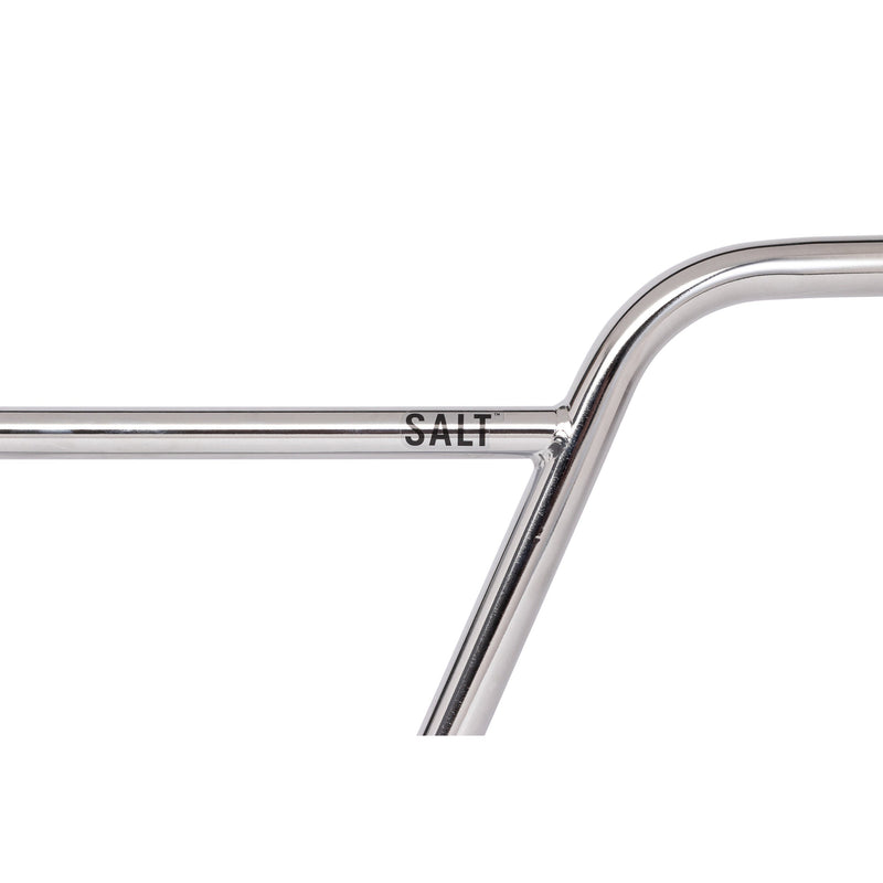 SALT PRO 4 Piece Handlebar, chromoly construction, available in chrome finish.