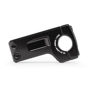 Salt Pro Frontload Stem in black, featuring wide faceplate and STC clamping, 48mm reach.
