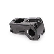 Black Salt Pro Frontload Stem with wider faceplate and STC clamping technology for secure bar grip