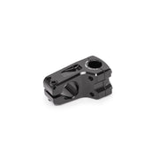 Salt Pro Frontload Stem with wide faceplate and STC technology in black.