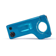 Salt Pro Frontload Stem, teal color, alloy 6061-T6, 48mm reach, front loading design.
