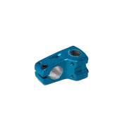 Salt Pro Frontload Stem in teal with wider faceplate and STC clamping technology.