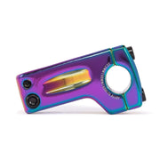 Salt Pro Frontload Stem in oil slick finish with wide faceplate and STC clamping technology.