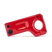 Salt Pro Frontload Stem in red with wide faceplate and Shark Tooth Clamping technology.