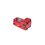 Salt Pro Frontload Stem in red, featuring a wider faceplate and STC clamping technology.
