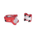 Salt Pro Frontload Stem in red with wider faceplate and Shark Tooth Clamping technology.
