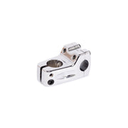 SALT PRO Frontload Stem in Chrome with Shark Tooth Clamping technology and wide faceplate.