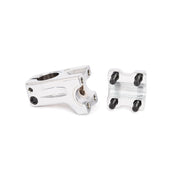 Salt Pro Frontload Stem with wide faceplate and Shark Tooth Clamping technology in chrome finish.