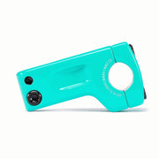 Salt Pro Frontload Stem in teal, featuring 48mm reach and STC clamping technology.
