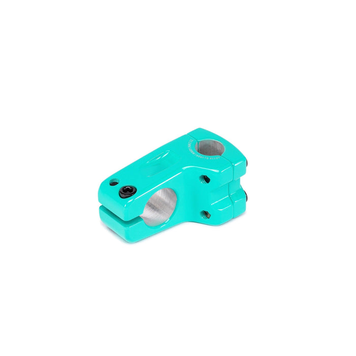 Teal Salt Pro Frontload Stem with wide faceplate and STC clamping, 48mm reach.