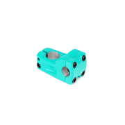 Teal Salt Pro Frontload Stem with wide faceplate and Shark Tooth Clamping technology.