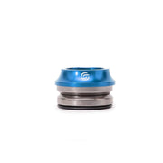 SALT PRO INT. HEADSET in blue with 13mm top cap and high-quality FSA bearings.