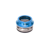 SALT PRO INT. HEADSET with 13mm cap in blue and aftermarket spec bearings.