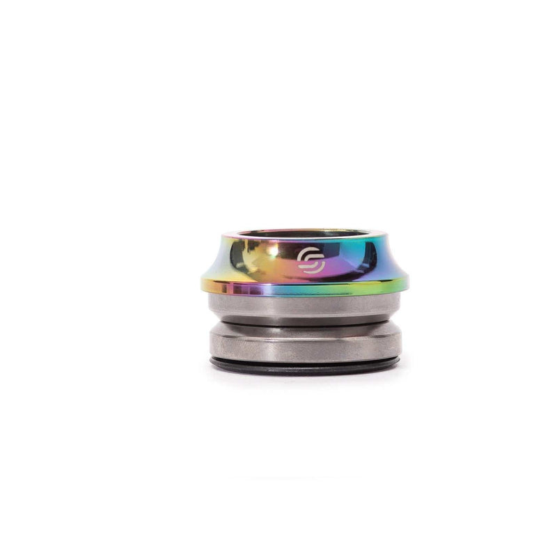 SALT PRO INT. headset with 13mm cap and dual FSA alloy bearings in oil slick color