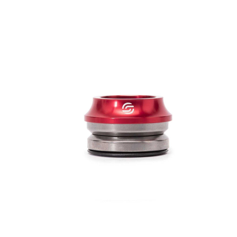SALT PRO INT. HEADSET with 13mm cap and alloy 6061-T6 in red.
