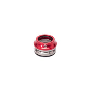 Mid-sized SALT PRO INT. HEADSET with 13mm top cap and high-quality FSA bearings in red.