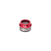 Mid-sized SALT PRO INT. HEADSET with 13mm top cap and high-quality FSA bearings in red.