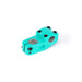 Blue SALT PRO TOPLOAD STEM with 33mm rise and Shark Tooth Clamping for BMX bikes