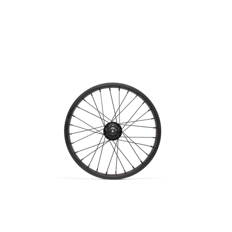 SALT ROOKIE CASSETTE REAR WHEEL in black with 9t cassette, 35mm single-wall rim, and 14mm alloy hub.