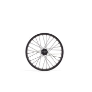 Black SALT ROOKIE freewheel rear wheel with alloy hub and 35mm single wall rim.