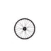 Black SALT ROOKIE freewheel rear wheel with alloy hub and 35mm single wall rim.