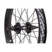 SALT ROOKIE FREEWHEEL rear wheel, black alloy hub, single-wall beam rim.
