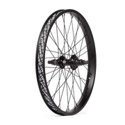 Black SALT Rookie Cassette rear wheel with 9t driver and 35mm single-wall SALT Beam rim
