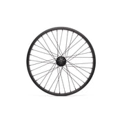 SALT ROOKIE CASSETTE REAR WHEEL black 12-20 inch with 9t cassette and 35mm SALT BEAM rim