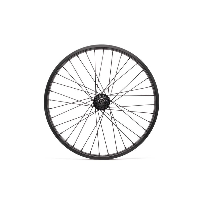SALT ROOKIE CASSETTE REAR WHEEL black 12-20 inch with 9t cassette and 35mm SALT BEAM rim