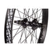 SALT Rookie cassette rear wheel with black 35mm Beam rim and 9t driver hub, available in 12" to 20" sizes.