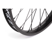 Black SALT Rookie cassette rear wheel with 35mm Beam rim and 9t cassette driver, available in sizes 12 to 20 inches