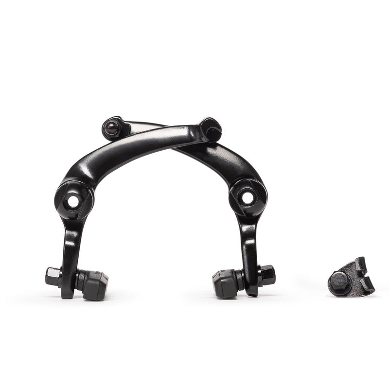 SALT ROOKIE U Brake Kit in black, featuring a complete brake set with lever, cable, hanger, and pads for BMX bikes.