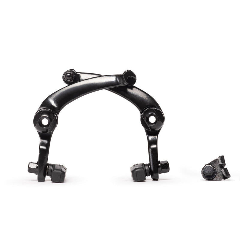 SALT ROOKIE U-Brake Kit for BMX bike in black with hanger, brake pads, cable, and lever.