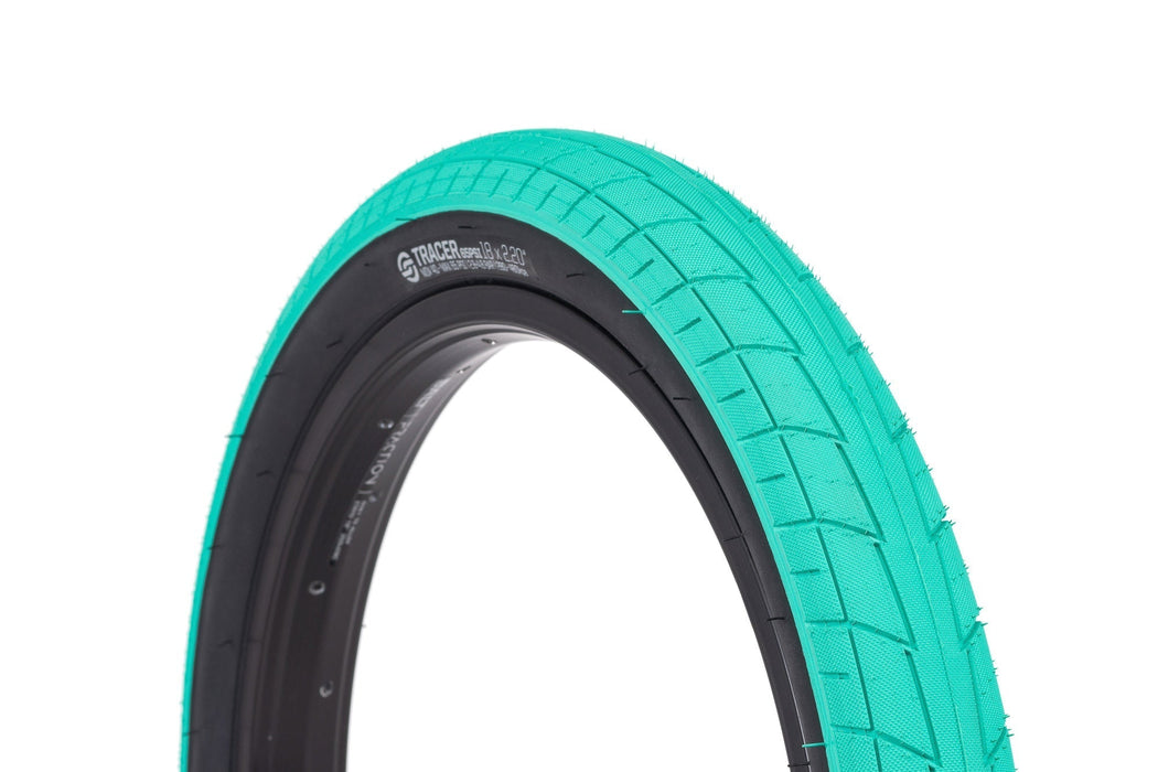 Salt Tracer Tire