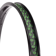 SALT NYLON RIM TAPE in black, available in sizes 12" to 20", providing maximum tube protection.