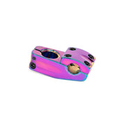 Bicycle SALT ZION STEM in oil slick finish, featuring a wide faceplate and STC technology.